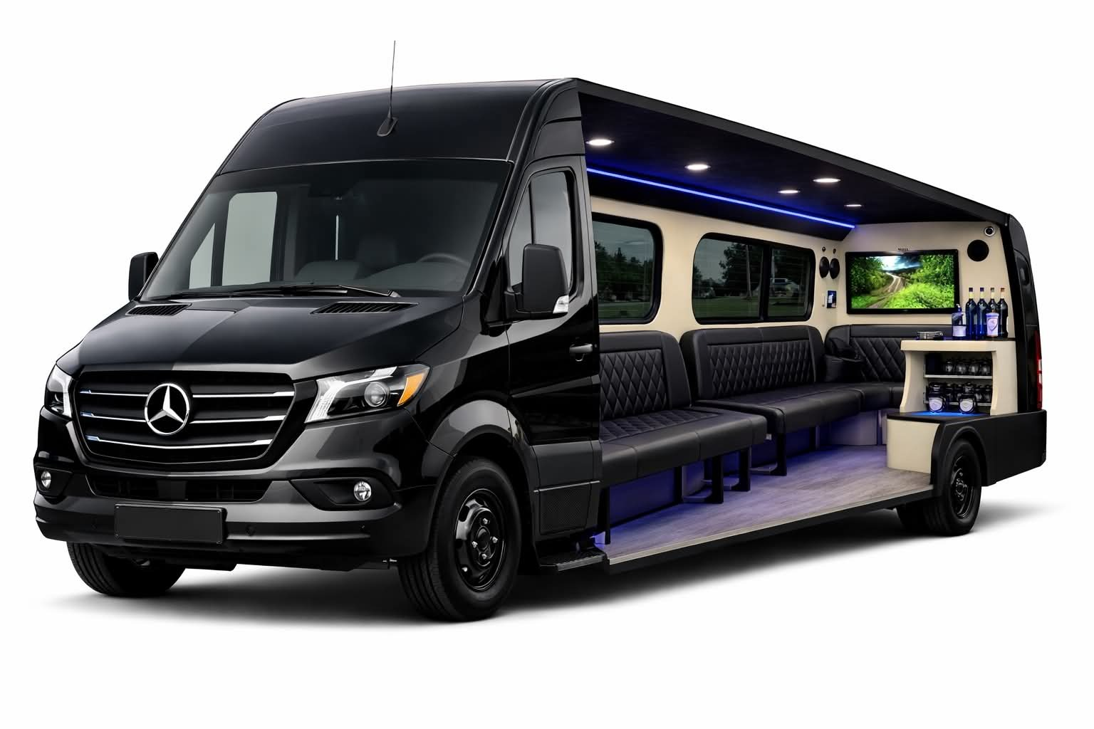BlackX — Mercedes-Benz Sprinter