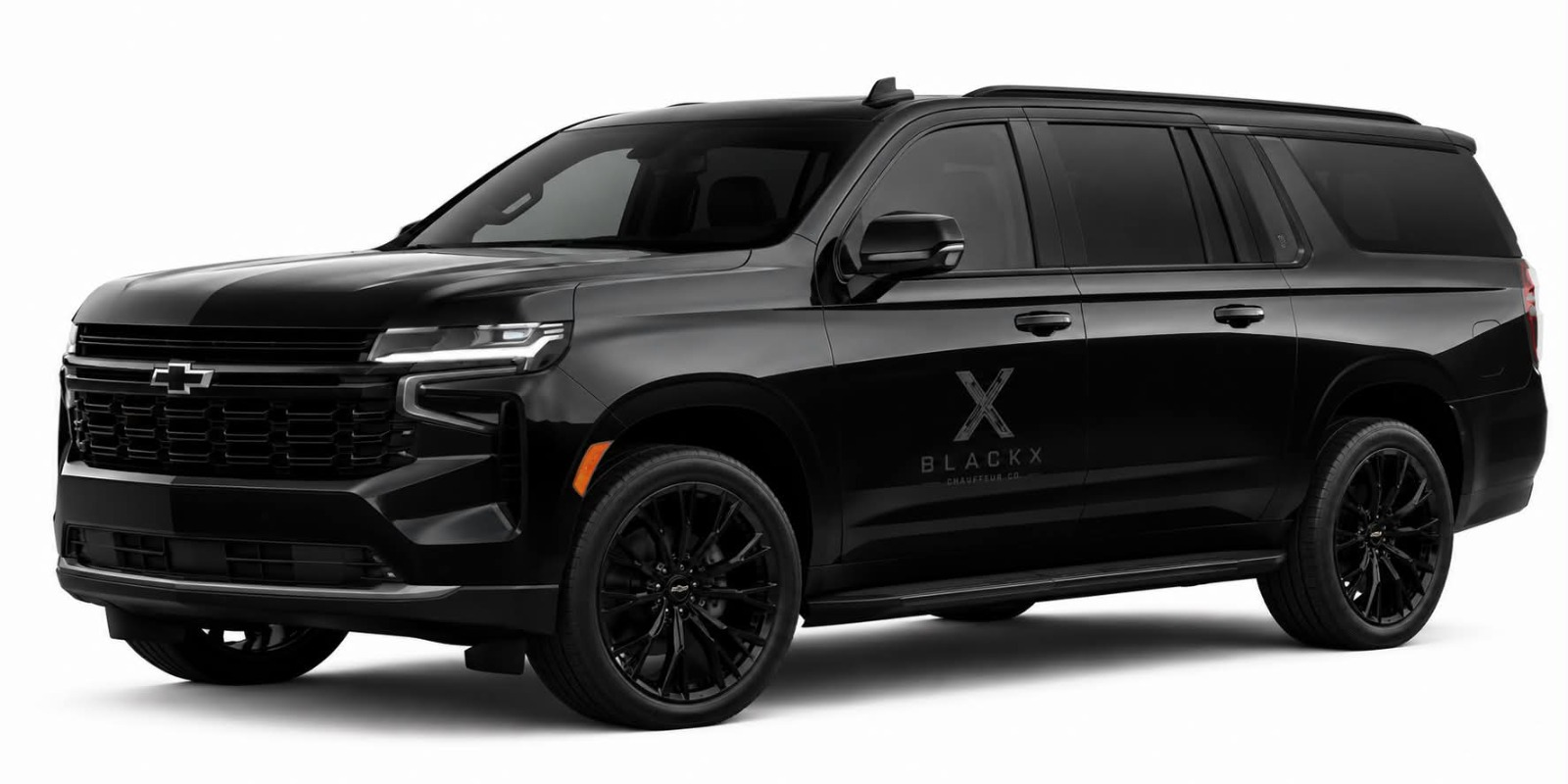 BlackX — BMW X7 · Cadillac Escalade · GMC Denali XL