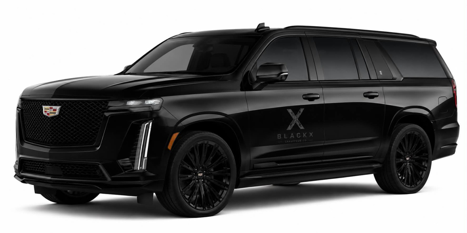 BlackX — Cadillac Escalade (Luxury Spec) · GMC Denali XL